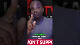 Kalonzos Presidential Dreams The Hard Truth Revealed