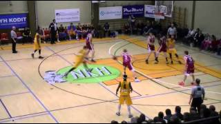 Nikola Jeftics Monster Dunk Bc Nokia Vs. Uu-Korihait 1942015
