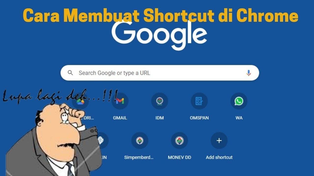 Cara Membuat Shortcut di Google Chrome YouTube