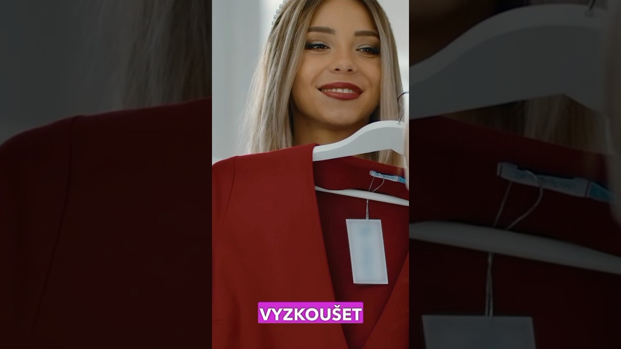 Už nikdy do kabinek zkoušet oblečení! AI to vyřeší za vás #shorts