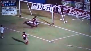 1988 Cabeza Pedro Monzon Independiente A San Lorenzo