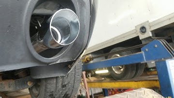 2012 Chevy Camaro SS 6.2 V-8 MUFFLER & RESONATOR DELETE