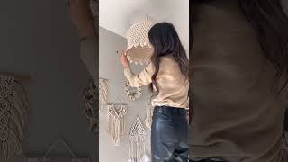 How to Shine Bright with Macrame: Unraveling My Macrame Chandelier