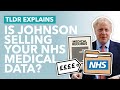 Selling NHS Data? Johnson's Plan to Share Your Medical Data Explained - TLDR News