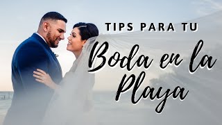 TIPS PARA TU BODA EN LA PLAYA  🌊 || Bea Events