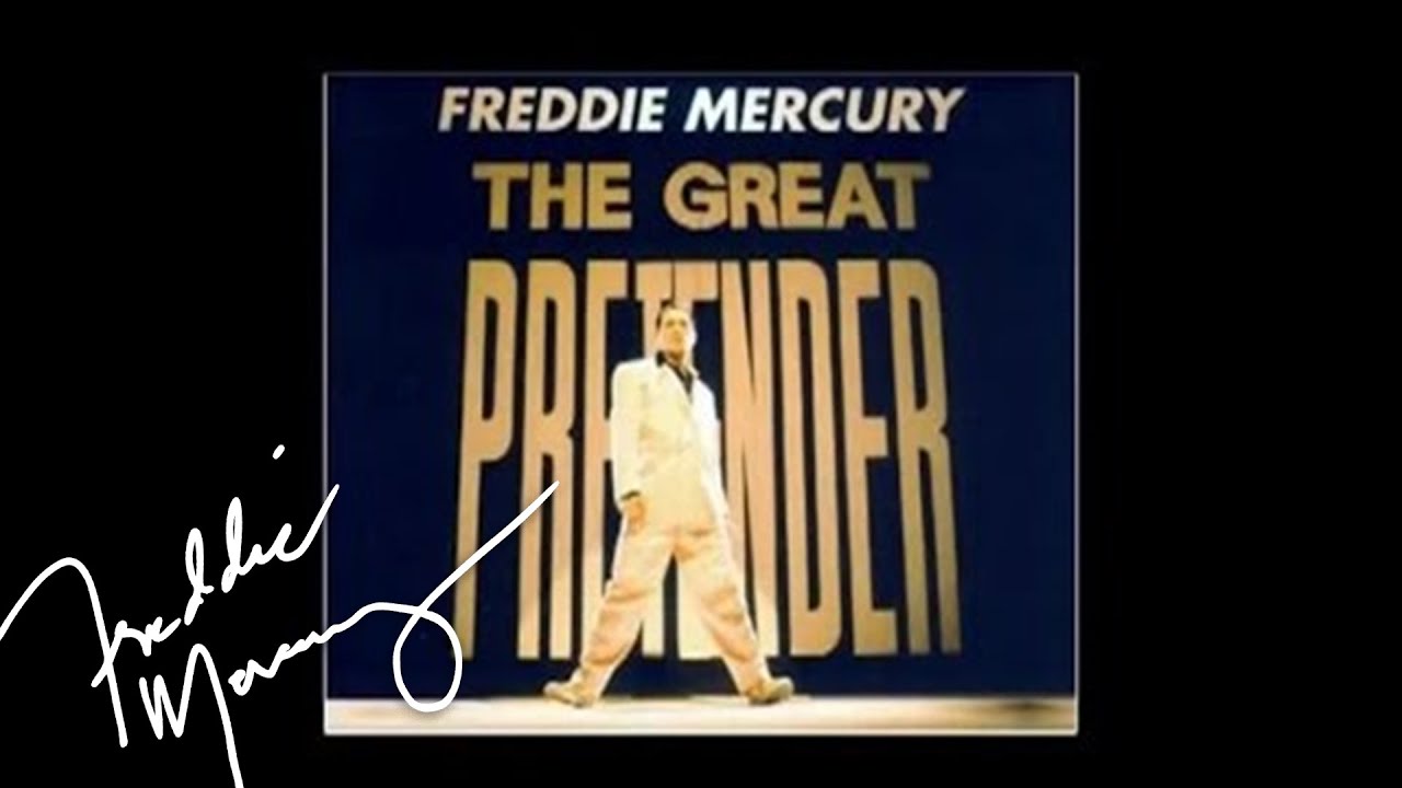 Freddie Mercury - The Great Pretender (1992 Remix)