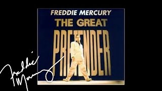 Freddie Mercury - The Great Pretender (1992 Remix)