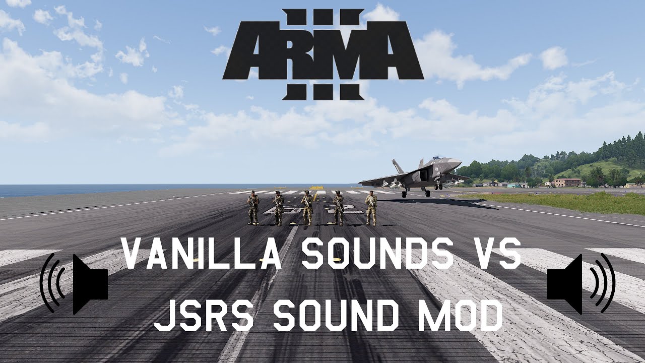 Steam Workshop::JSRS SOUNDMOD