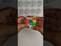 Rubik's cube solving tricks #rubikscube #cubing
