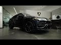 CHECK OUT This 2022 Lamborghini Urus in Nero Noctis!