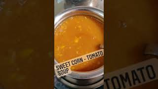 SWEET CORN SOUP | SUBSCRIBE for recipes #shorts #youtubeshorts