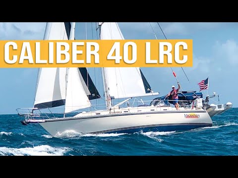 cal 40 sailboat data