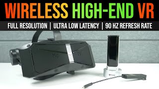 Wireless HighEnd PC VR with 60G Airlink for Pimax Crystal