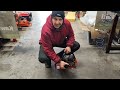 La motosierra de Antonio en apuros!!
