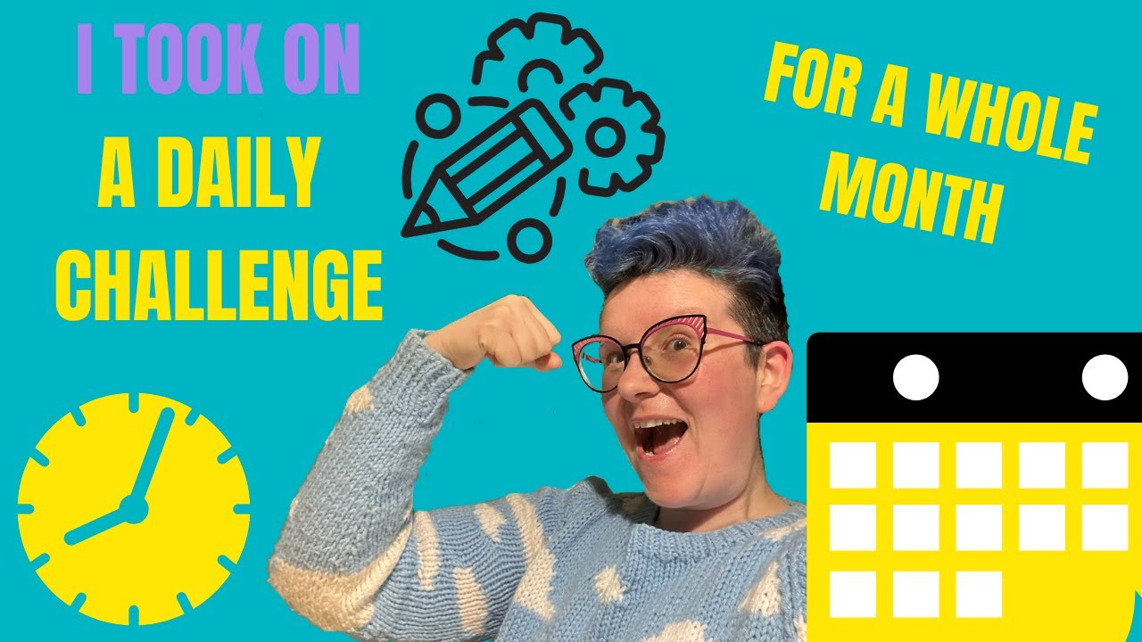 I Completed a Daily Creative Challenge for 31 Days – Here’s What Happened!