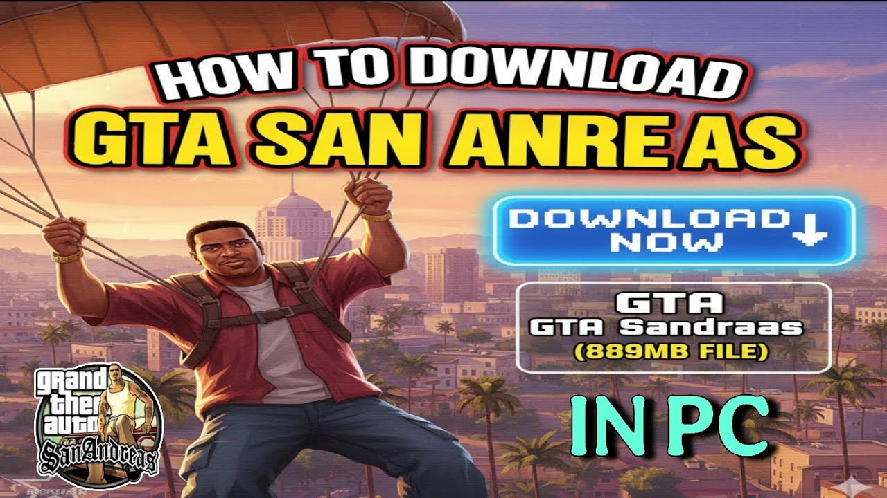 How to download gta san andreas full version in pc