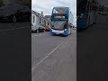Enviro400MMC Stagecoach Bus At King Street Cowdenbeath (Service 33 To Kircaldy Via Halbeath P&amp;R)