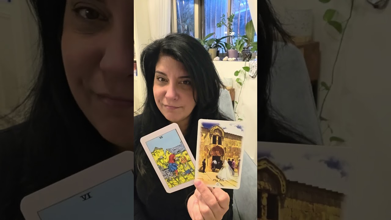 לשחרר את העבר ולצעוד אל הלא נודע - קלפי מסר לשבוע הקרוב. 