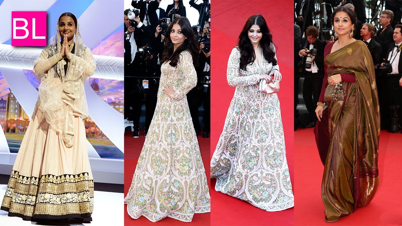 66th Cannes International Film Festival: Aishwarya Rai Bachchan and Vidya Balan