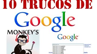 10 trucos de búsqueda en google, gráficas, conversión y más