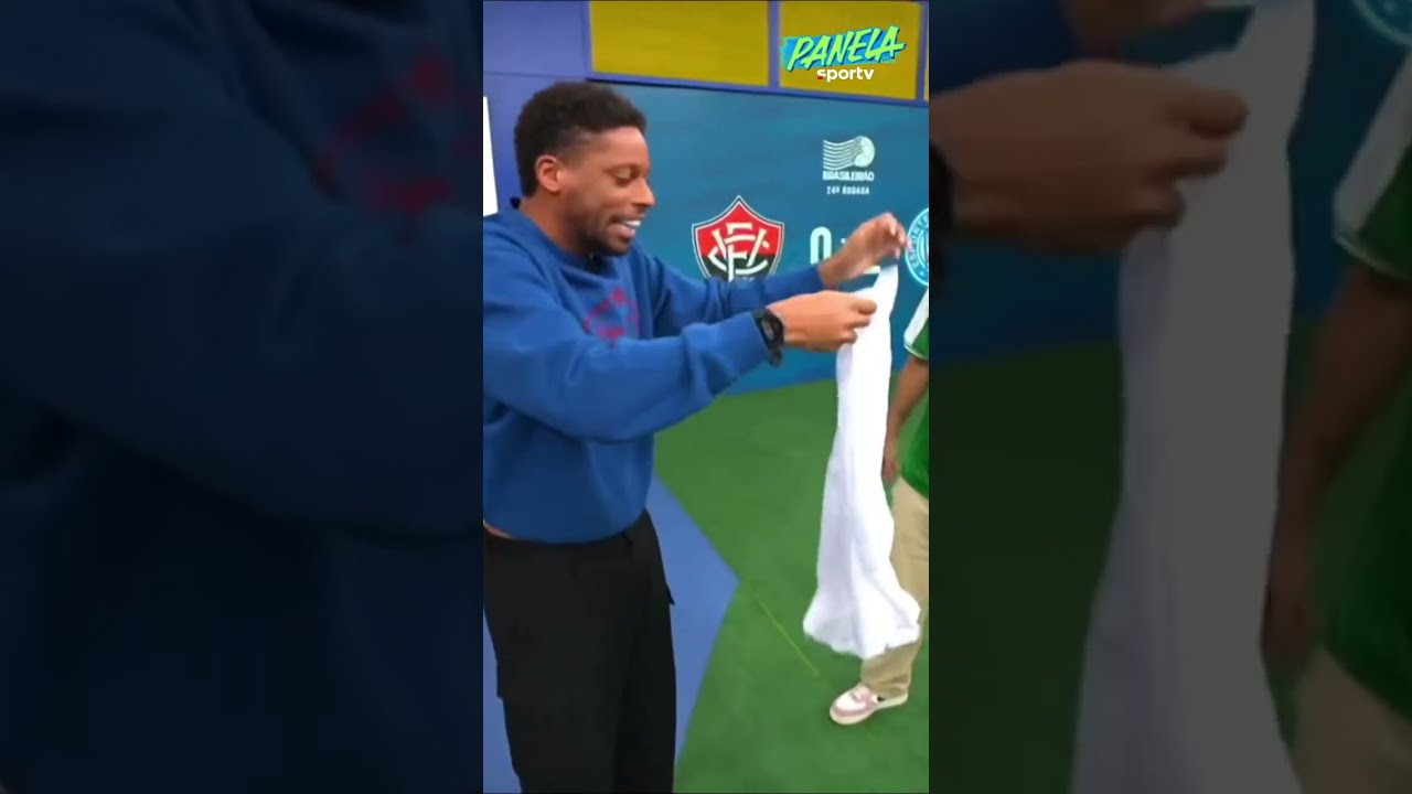 É FÁCIL RASGAR UMA CAMISA DE FUTEBOL? | Panela sportv #shorts