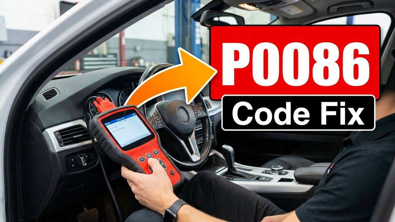How To Fix P0086 Code - Exhaust Valve Control Solenoid Circuit High ...