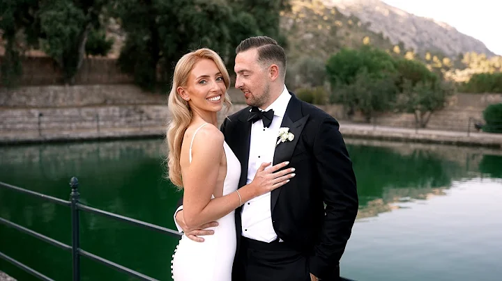 Rebecca & Chris' wedding highlights | Destination wedding in Mallorca | Finca Comassema