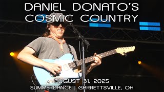 Daniel Donato's Cosmic Country: 2025-08-31 - Summerdance; Garrettsville, OH (Complete Show) [4KPRO] Content