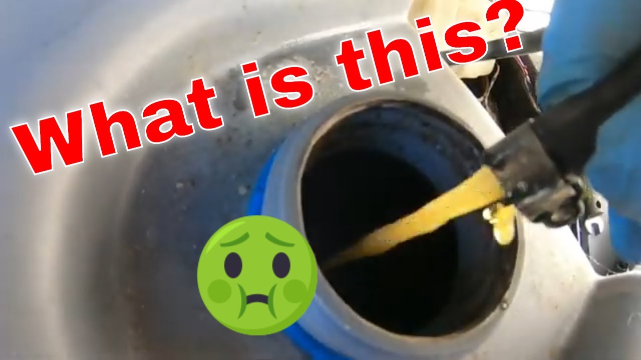 Draining the tank of stale fuel Is this why my Morris Minor doesn't