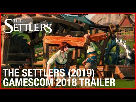 The Settlers (2019): Gamescom 2018 Trailer | Ubisoft [NA]