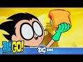 Teen Titans Go! Россия | Охота на идеальный сэндвич | DC Kids