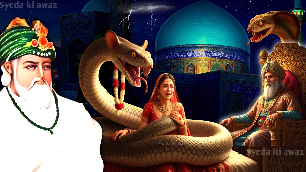 Badshah Ne Shahezadi Ki Shadi Sanp Se Kyo Kar Di | Badshah Ki Kahani | Ghose Pak ki Karamat 