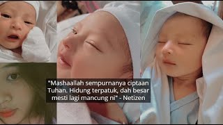 Lahir Siap Pakej Hidung Mancung, Ramai Berkenan dengan Baby Comel Viral Ini