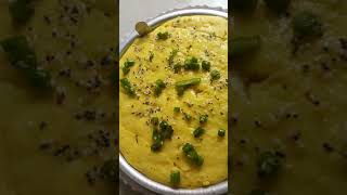 गुजराती खामन ढोक्ला #Khaman Dhokla #IGujarati Dhokla #चटनी #Soft Nylon Khaman #ma ki duniya  #shorts