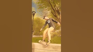 SESSION SKATE SIM SIMPLE LINE. #shorts #sessionskatesim #session #video games #gaminguploads #gamer