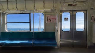【オーシャンビュー】544M 常磐線E501系水戸行き 車窓 勿来→大津港 (K752編成)