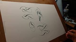 How to Pinstripe: Scroll Pinstriping Basics Pt2