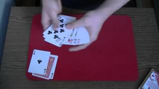Restored Sandwich Card Trick [Performance & Tutorial]