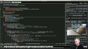 Creating a data table in Yew + Rust