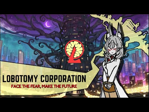 [ LOBOTOMY CORPORATION  ] LET'S SUFFER HONEY!【Nina Kosaka | NIJISANJI EN】