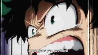 DEKU SAYS BAKA TO BAKUGO