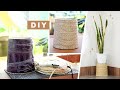 DIY ขาตั้งกระถางต้นไม้ สไตล์มินิมอล ทำเองง่ายๆ | Minimal Style