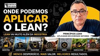 Onde Podemos Aplicar o Lean