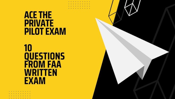 FAA Private Pilot Written Test Questions and Answers with Certified  Solutions - FAA Private Pilot - Stuvia US