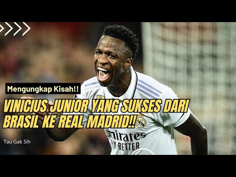 gudangtoto x 88vip - Kisah Vinicius Junior Dari Mimpi Anak Brasil ke Puncak Dunia Sepakbola!!