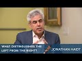 Jonathan Haidt | The Distinction Between Left and Right? | #CLIP