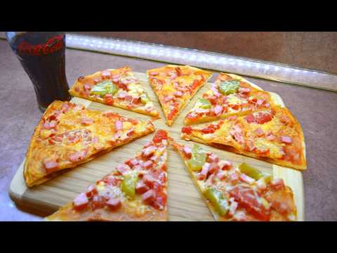 Video: Hur Man Gör En Mini-pizza Med Hemlagad Ketchup