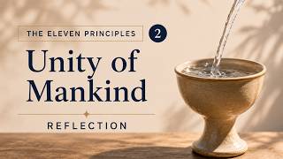 Principle 2 Reflection | Unity of Mankind