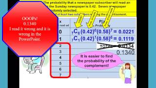 Binomial Distribution -- Toothpaste -- Part 4