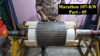 Ep -05 Marathon Electric Motor, 107 KW Slipring Rotor Winding